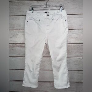 NYDJ Ami Skinny Ankle Jeans -Size 10 Cool Embrace |Lift Tuck |Read Description!